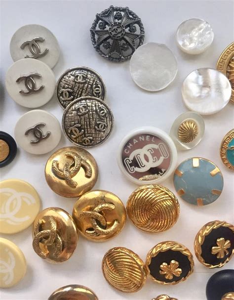 chanel buttons replica|vintage chanel buttons for sale.